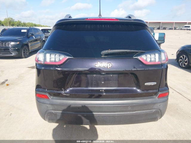 45932110 :رقم المزاد ، 1C4PJLLB2MD211435 vin ، 2021 Jeep Cherokee Latitude Plus Fwd مزاد بيع
