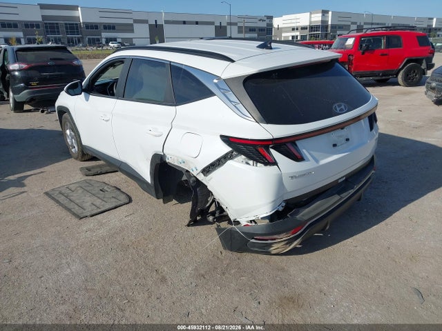 Продажа на аукционе авто 2022 Hyundai Tucson Sel, vin: 5NMJBCAE7NH148003, номер лота: 45932112