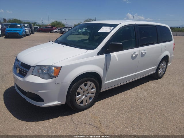 Aukcja sprzedaży 2018 Dodge Grand Caravan Se, vin: 2C4RDGBG8JR313089, numer aukcji: 45932116