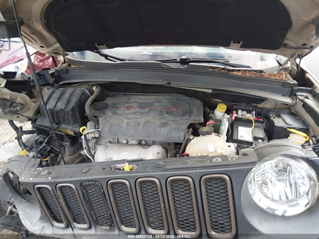 45932118 :رقم المزاد ، ZACCJBBTXGPC67339 vin ، 2016 Jeep Renegade 75th Anniversary مزاد بيع