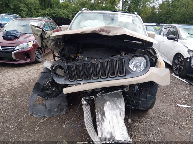 45932118 :رقم المزاد ، ZACCJBBTXGPC67339 vin ، 2016 Jeep Renegade 75th Anniversary مزاد بيع
