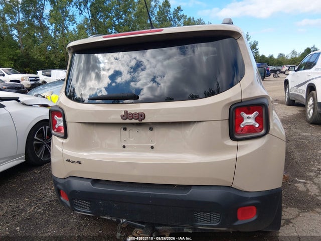 45932118 :رقم المزاد ، ZACCJBBTXGPC67339 vin ، 2016 Jeep Renegade 75th Anniversary مزاد بيع