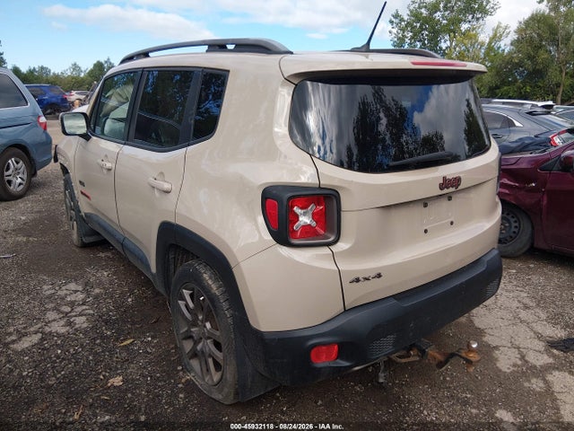 45932118 :رقم المزاد ، ZACCJBBTXGPC67339 vin ، 2016 Jeep Renegade 75th Anniversary مزاد بيع