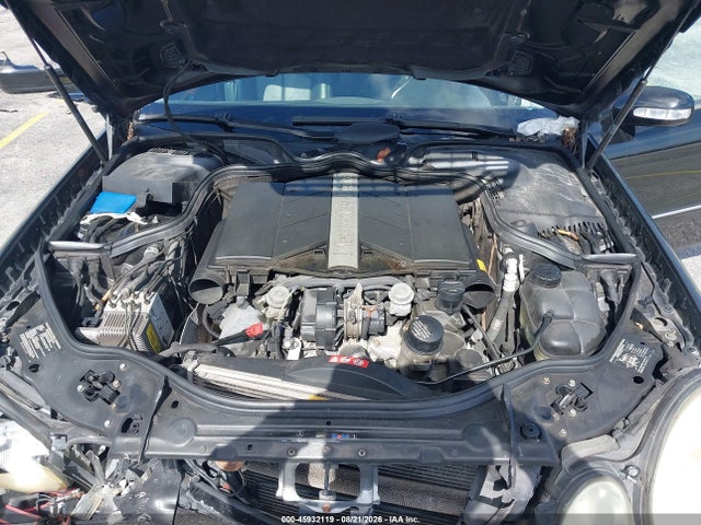 2005 Mercedes-benz E 320 4matic მანქანა იყიდება აუქციონზე, vin: WDBUH82J85X172577, აუქციონის ნომერი: 45932119