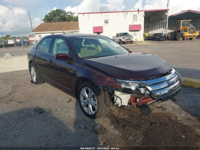 45932127 :رقم المزاد ، 3FAHP0HA8CR167647 vin ، 2012 Ford Fusion Se مزاد بيع