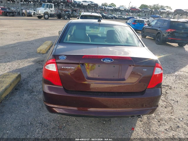 Продажа на аукционе авто 2012 Ford Fusion Se, vin: 3FAHP0HA8CR167647, номер лота: 45932127