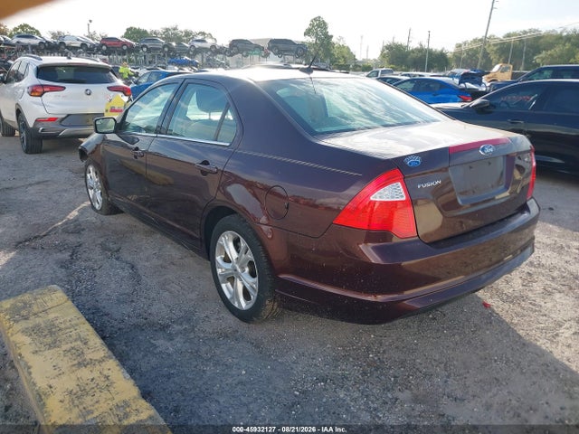 Продажа на аукционе авто 2012 Ford Fusion Se, vin: 3FAHP0HA8CR167647, номер лота: 45932127