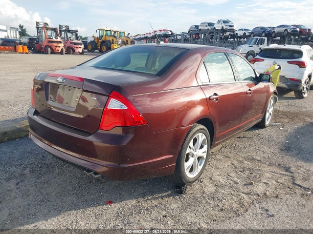 Продажа на аукционе авто 2012 Ford Fusion Se, vin: 3FAHP0HA8CR167647, номер лота: 45932127