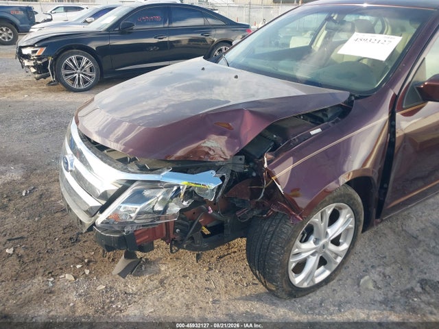 Продажа на аукционе авто 2012 Ford Fusion Se, vin: 3FAHP0HA8CR167647, номер лота: 45932127