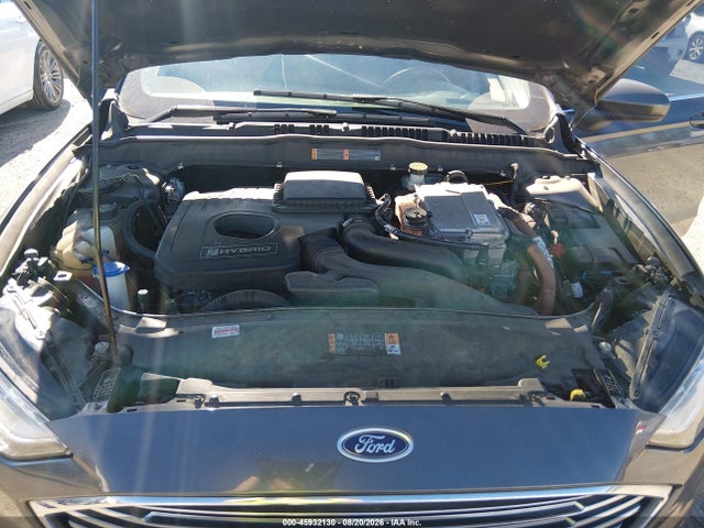3FA6P0UU4HR158264 Ford Fusion Hybrid S