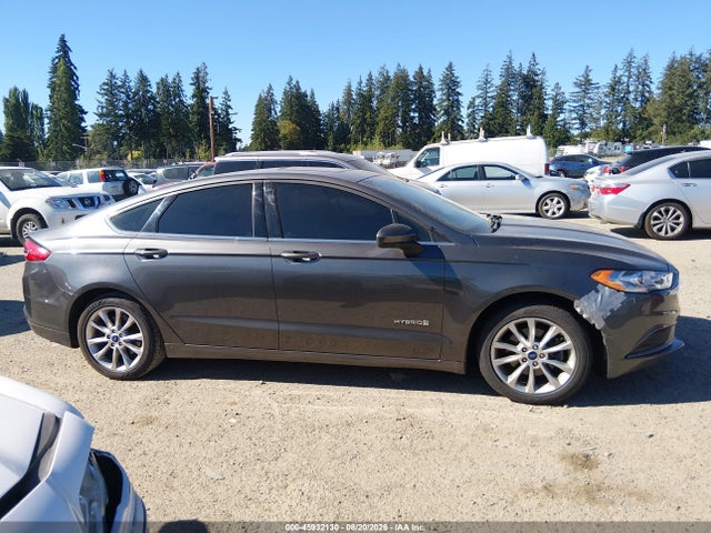 3FA6P0UU4HR158264 Ford Fusion Hybrid S