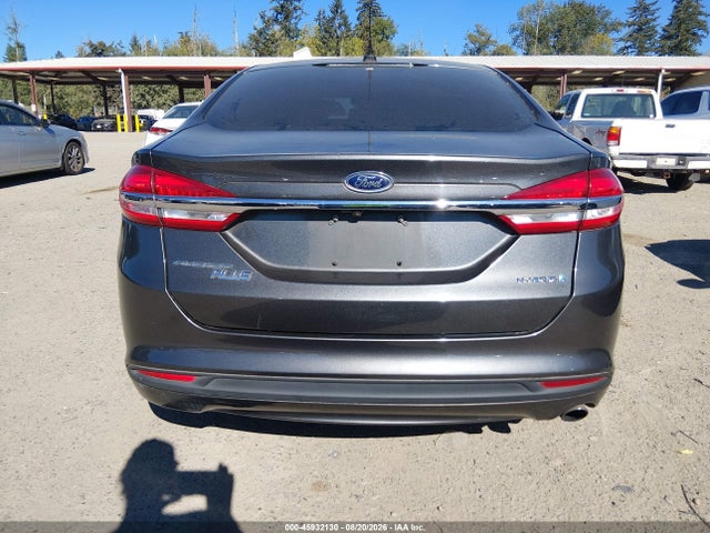 3FA6P0UU4HR158264 Ford Fusion Hybrid S