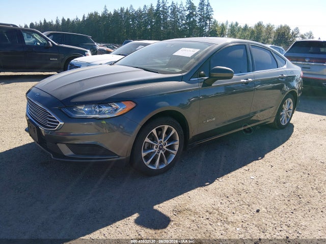 3FA6P0UU4HR158264 Ford Fusion Hybrid S