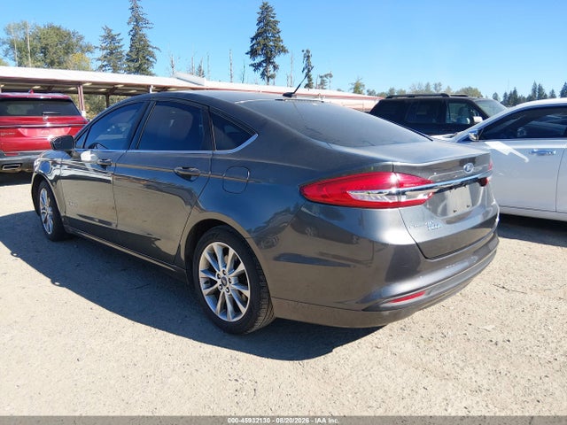 3FA6P0UU4HR158264 Ford Fusion Hybrid S