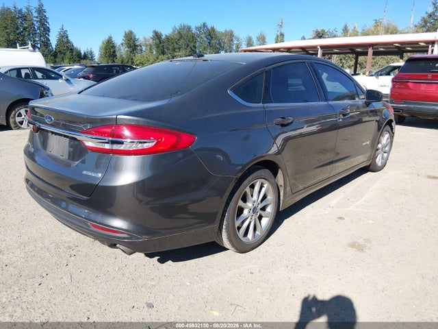 3FA6P0UU4HR158264 Ford Fusion Hybrid S