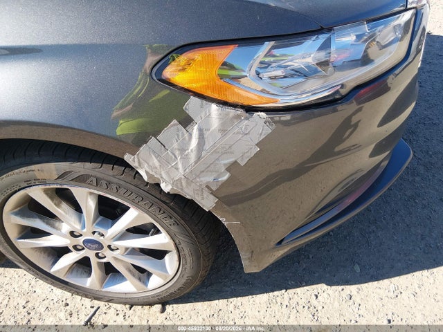 3FA6P0UU4HR158264 Ford Fusion Hybrid S