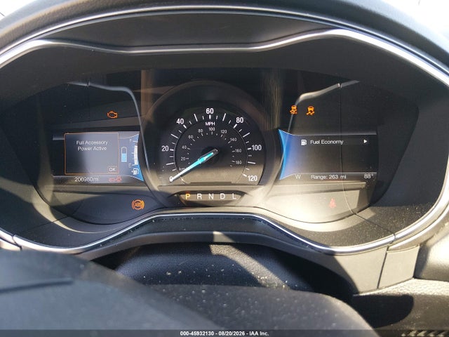 3FA6P0UU4HR158264 Ford Fusion Hybrid S