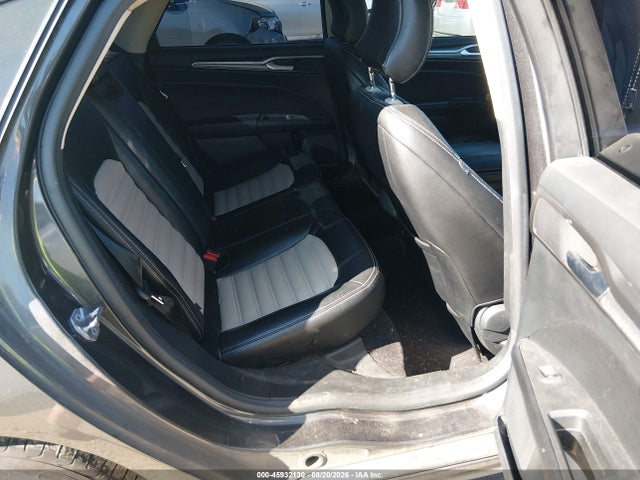 3FA6P0UU4HR158264 Ford Fusion Hybrid S