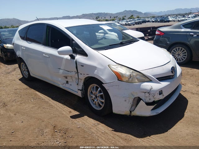 Продаж на аукціоні авто 2012 Toyota Prius V Three, vin: JTDZN3EU1C3157500, номер лоту: 45932131