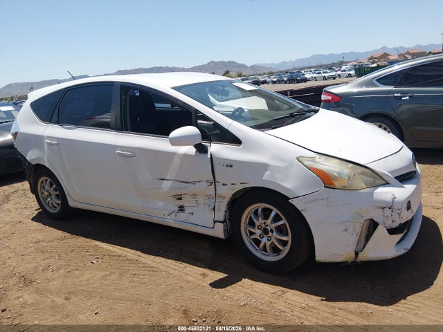 Aukcja sprzedaży 2012 Toyota Prius V Three, vin: JTDZN3EU1C3157500, numer aukcji: 45932131