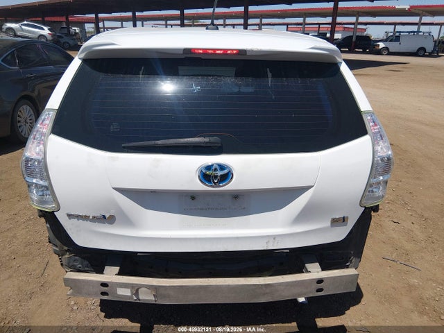 Aukcja sprzedaży 2012 Toyota Prius V Three, vin: JTDZN3EU1C3157500, numer aukcji: 45932131