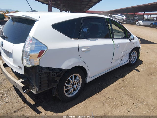 Aukcja sprzedaży 2012 Toyota Prius V Three, vin: JTDZN3EU1C3157500, numer aukcji: 45932131