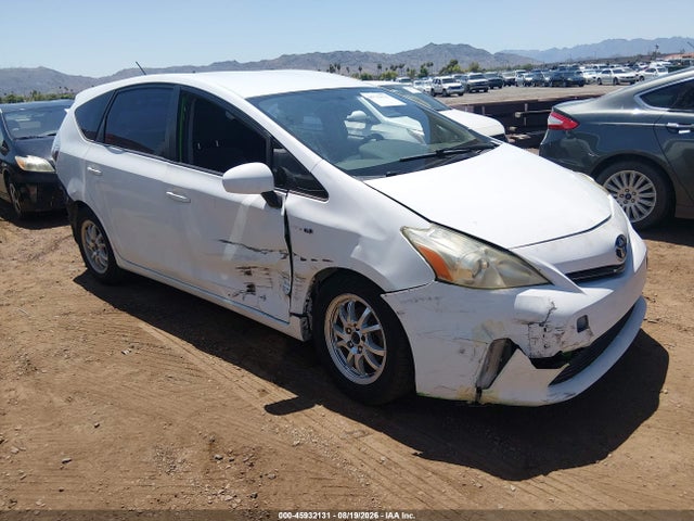 Aukcja sprzedaży 2012 Toyota Prius V Three, vin: JTDZN3EU1C3157500, numer aukcji: 45932131