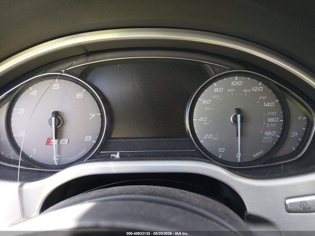 Aukcja sprzedaży 2013 Audi S8 4.0t, vin: WAUD2AFDXDN009029, numer aukcji: 45932135