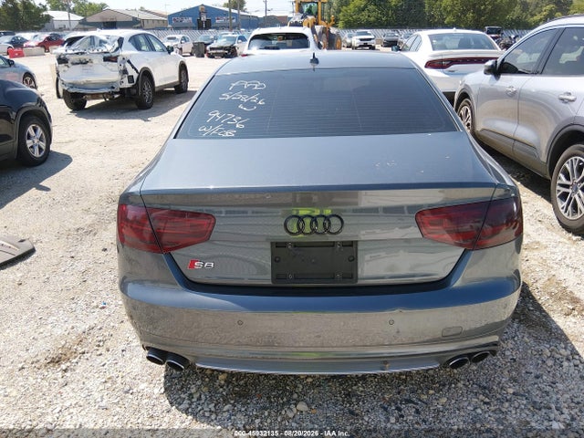Aukcja sprzedaży 2013 Audi S8 4.0t, vin: WAUD2AFDXDN009029, numer aukcji: 45932135