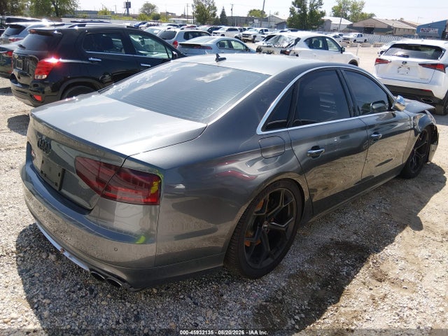 Aukcja sprzedaży 2013 Audi S8 4.0t, vin: WAUD2AFDXDN009029, numer aukcji: 45932135