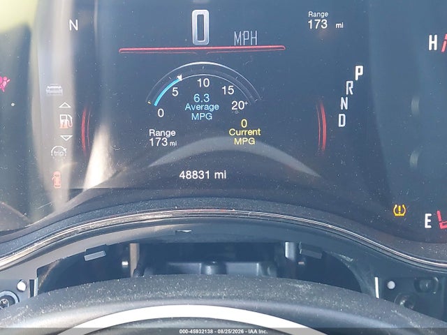 45932138 :رقم المزاد ، 1C4SDJCTXLC325363 vin ، 2020 Dodge Durango R/t Awd مزاد بيع