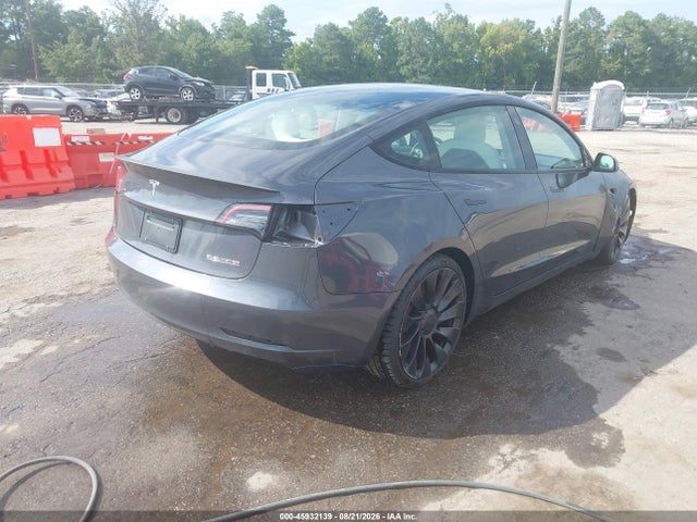 2023 Tesla Model 3 Performance Dual Motor All-wheel Drive მანქანა იყიდება აუქციონზე, vin: 5YJ3E1EC7PF421006, აუქციონის ნომერი: 45932139