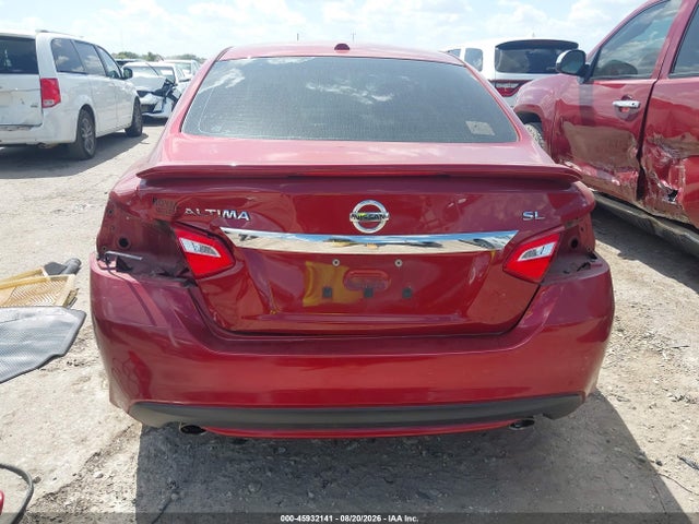 2016 Nissan Altima 2.5 Sl მანქანა იყიდება აუქციონზე, vin: 1N4AL3AP4GC294736, აუქციონის ნომერი: 45932141