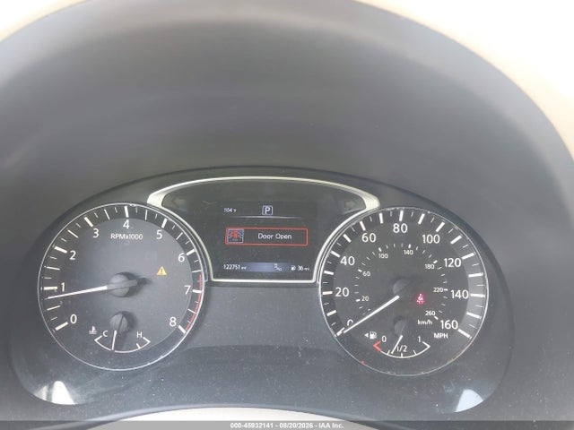 2016 Nissan Altima 2.5 Sl მანქანა იყიდება აუქციონზე, vin: 1N4AL3AP4GC294736, აუქციონის ნომერი: 45932141