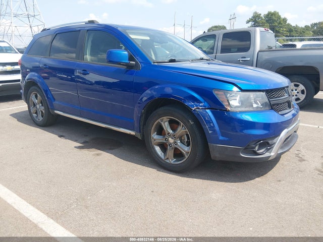 2015 Dodge Journey Crossroad მანქანა იყიდება აუქციონზე, vin: 3C4PDCGB5FT682445, აუქციონის ნომერი: 45932146