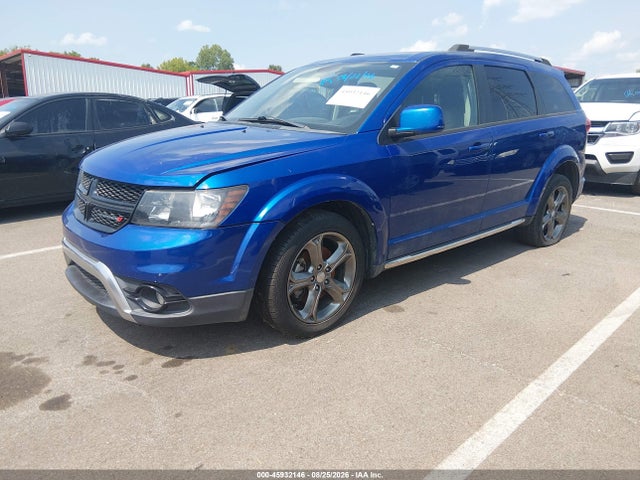 2015 Dodge Journey Crossroad მანქანა იყიდება აუქციონზე, vin: 3C4PDCGB5FT682445, აუქციონის ნომერი: 45932146