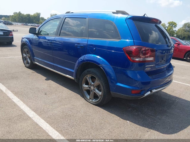 2015 Dodge Journey Crossroad მანქანა იყიდება აუქციონზე, vin: 3C4PDCGB5FT682445, აუქციონის ნომერი: 45932146