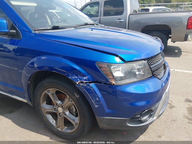 2015 Dodge Journey Crossroad მანქანა იყიდება აუქციონზე, vin: 3C4PDCGB5FT682445, აუქციონის ნომერი: 45932146