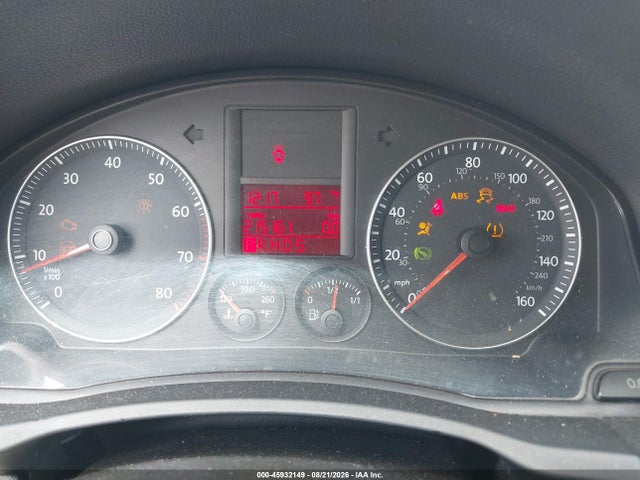 Aukcja sprzedaży 2009 Volkswagen Jetta S, vin: 3VWJZ71K69M162001, numer aukcji: 45932149