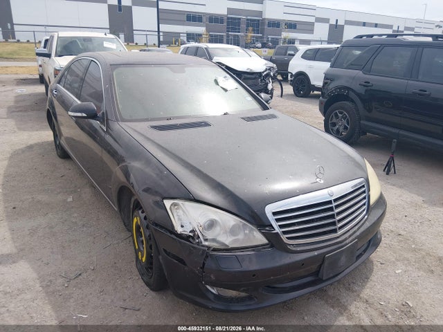 Auction sale of the 2008 Mercedes-benz S 550 4matic, vin: WDDNG86X08A179429, lot number: 45932151