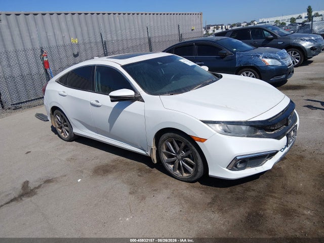 Aukcja sprzedaży 2020 Honda Civic Ex, vin: 19XFC1F3XLE002729, numer aukcji: 45932157