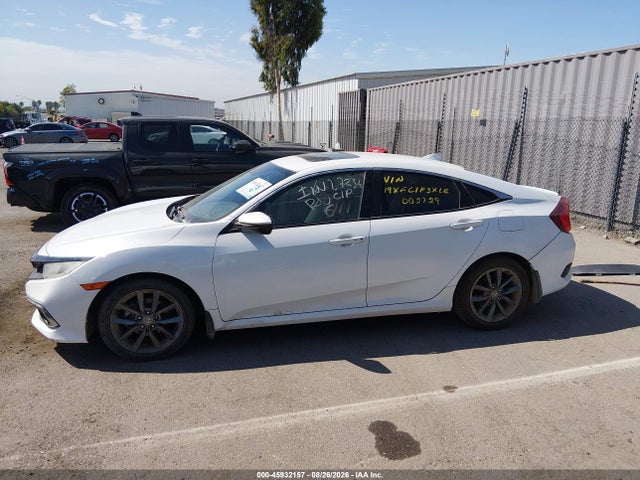 Aukcja sprzedaży 2020 Honda Civic Ex, vin: 19XFC1F3XLE002729, numer aukcji: 45932157