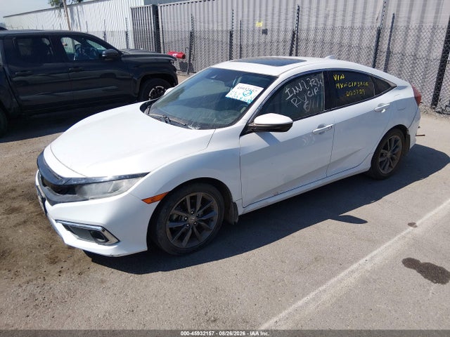 Aukcja sprzedaży 2020 Honda Civic Ex, vin: 19XFC1F3XLE002729, numer aukcji: 45932157