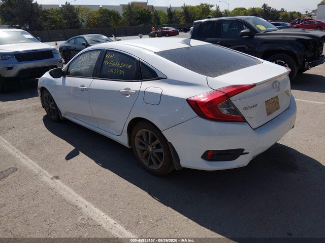 Aukcja sprzedaży 2020 Honda Civic Ex, vin: 19XFC1F3XLE002729, numer aukcji: 45932157