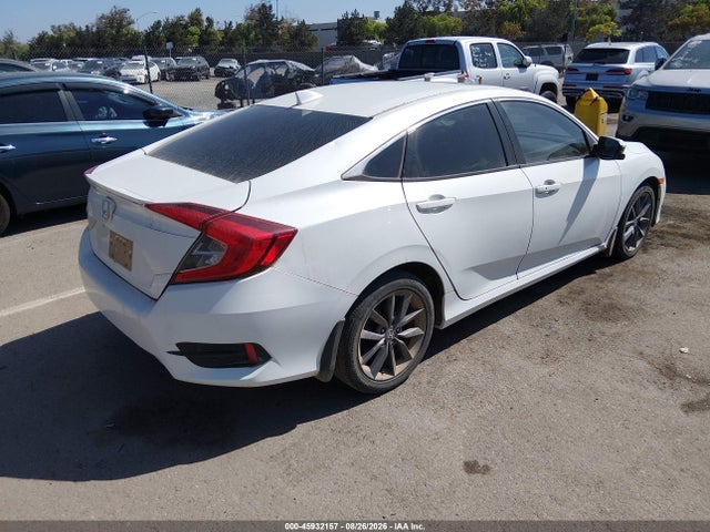 Aukcja sprzedaży 2020 Honda Civic Ex, vin: 19XFC1F3XLE002729, numer aukcji: 45932157