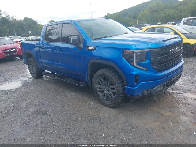 Aukcja sprzedaży 2022 Gmc Sierra 1500 4wd  Short Box Elevation, vin: 3GTUUCETXNG639287, numer aukcji: 45932158