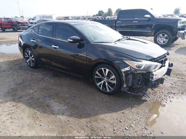 Auction sale of the 2018 Nissan Maxima 3.5 Sv, vin: 1N4AA6APXJC390997, lot number: 45932160