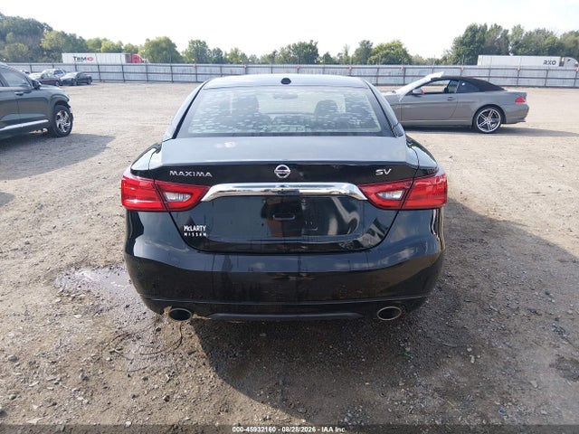 Aukcja sprzedaży 2018 Nissan Maxima 3.5 Sv, vin: 1N4AA6APXJC390997, numer aukcji: 45932160