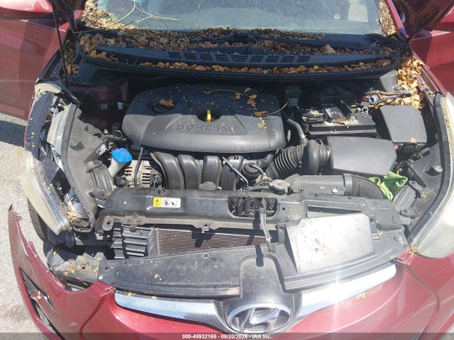 5NPDH4AE5GH796284 Hyundai ELANTRA SE