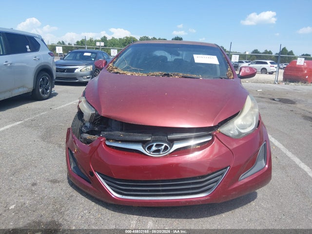 5NPDH4AE5GH796284 Hyundai ELANTRA SE